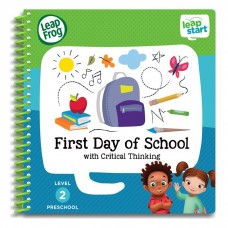 LEAPFROG Leapstart Book - First Day Of School With Critical Thinking
